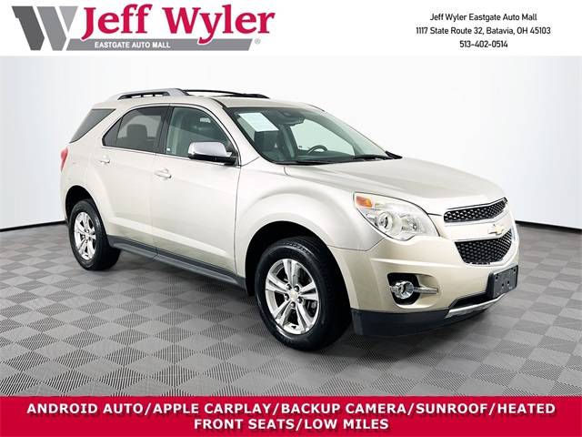 2013 Chevrolet Equinox LTZ — SUV — 124,002 mi — Batavia, OH