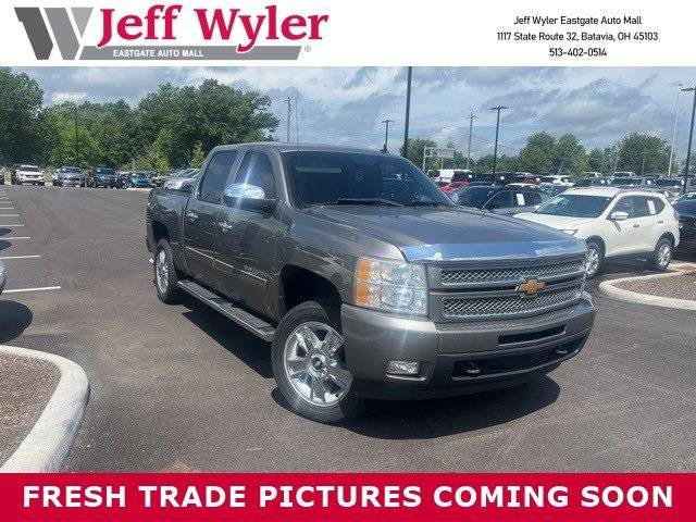 2013 Chevrolet Silverado 1500 LTZ — Pickup Truck — 117,231 mi — Batavia, OH