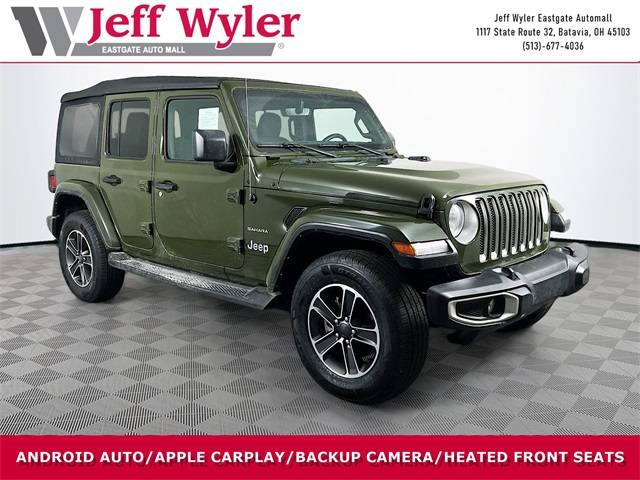 2023 Jeep Wrangler Sahara — SUV — 37,931 mi — Batavia, OH