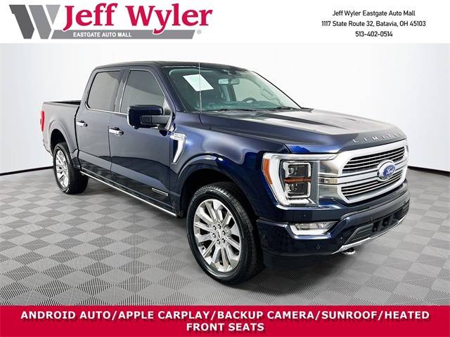 2022 Ford F-150 Limited — Pickup Truck — 51,757 mi — Batavia, OH