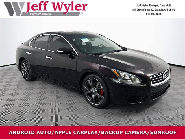 2014 Nissan Maxima SV — Sedan — 123,386 mi — Batavia, OH