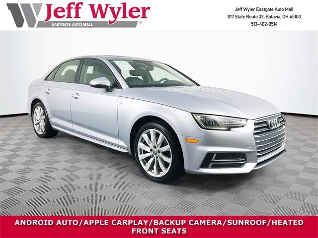2018 Audi A4 ultra Premium — Sedan — 67,542 mi — Batavia, OH