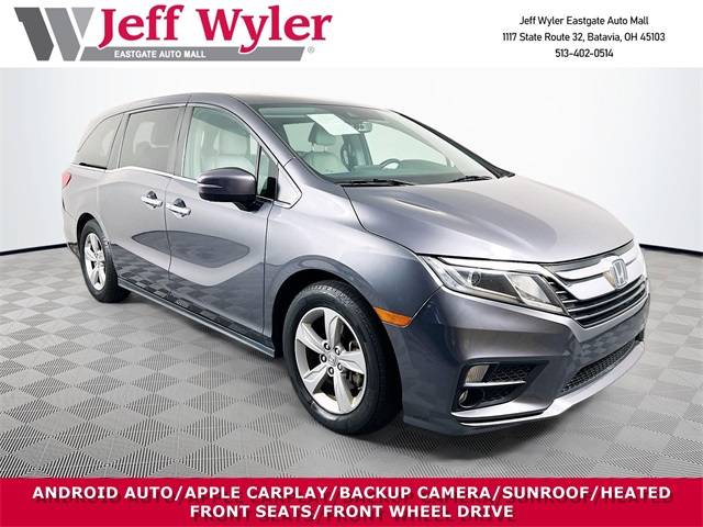 2020 Honda Odyssey EX-L — Minivan — 72,685 mi — Batavia, OH