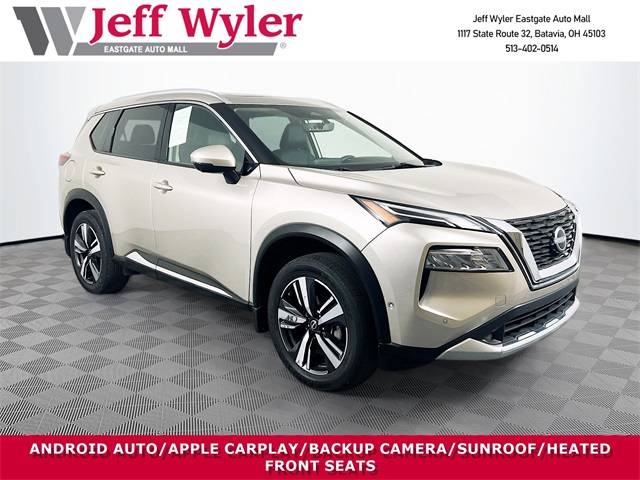 2023 Nissan Rogue Platinum — SUV — 27,518 mi — Batavia, OH