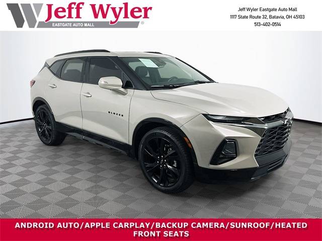 2021 Chevrolet Blazer RS — SUV — 67,497 mi — Batavia, OH