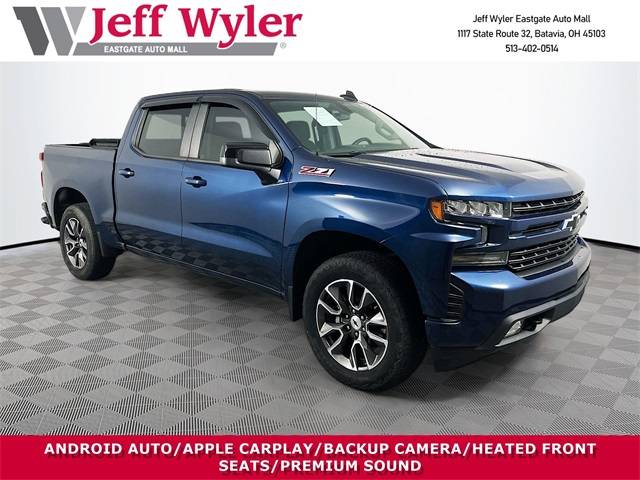 2021 Chevrolet Silverado 1500 RST — Pickup Truck — 41,679 mi — Batavia, OH