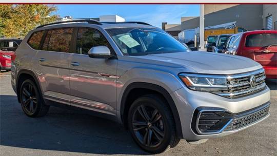 2021 Volkswagen Atlas SE with Technology R-Line — SUV — 107,069 mi — Batavia, OH