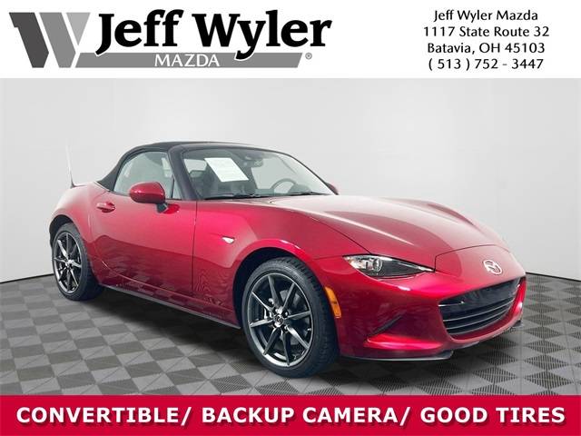 2019 Mazda MX-5 Miata Grand Touring — Convertible — 12,823 mi — Batavia, OH
