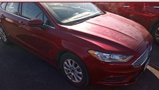 2017 Ford Fusion S — Sedan — 54,489 mi — Batavia, OH