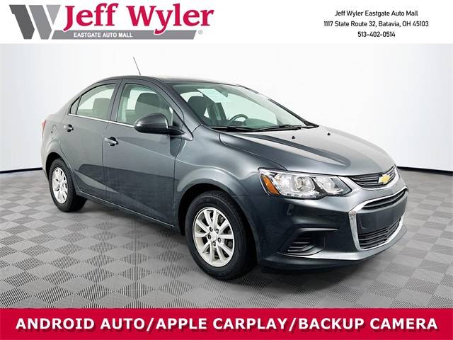 2017 Chevrolet Sonic LT — Sedan — 71,866 mi — Batavia, OH