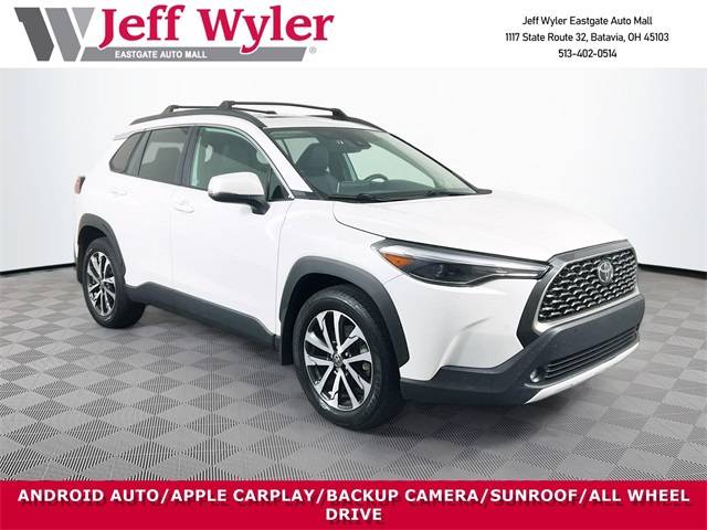 2022 Toyota Corolla Cross XLE — SUV — 42,549 mi — Batavia, OH