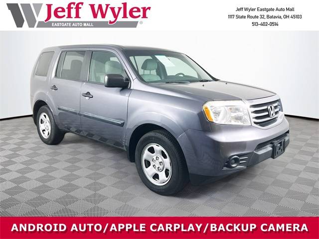 2015 Honda Pilot LX — SUV — 115,372 mi — Batavia, OH