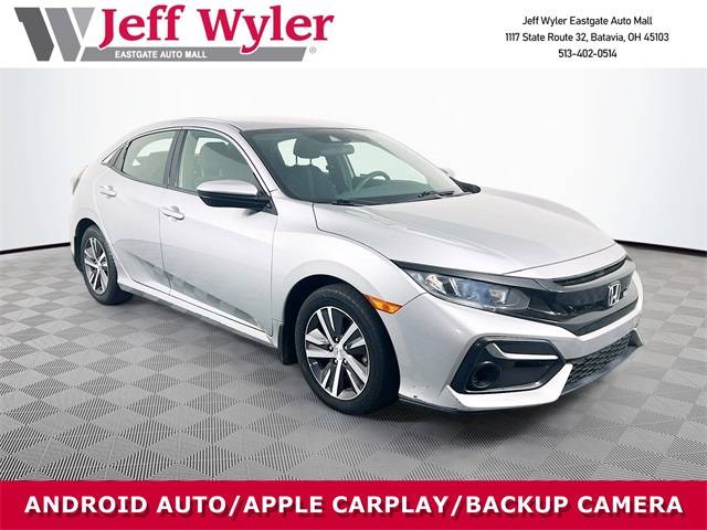2020 Honda Civic LX — Hatchback — 87,201 mi — Batavia, OH