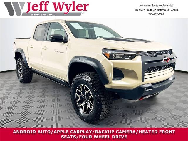 2024 Chevrolet Colorado ZR2 — Pickup Truck — 4,119 mi — Batavia, OH