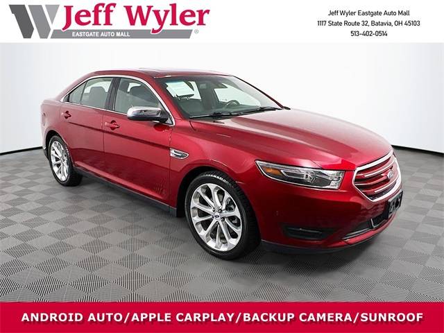 2016 Ford Taurus Limited — Sedan — 59,953 mi — Batavia, OH