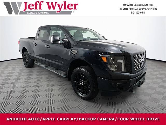 2018 Nissan Titan XD SV — Pickup Truck — 95,425 mi — Batavia, OH