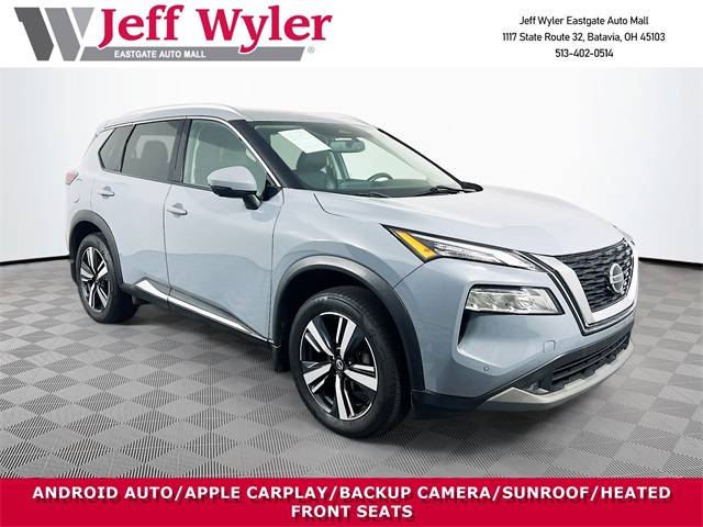 2021 Nissan Rogue SL — SUV — 54,883 mi — Batavia, OH