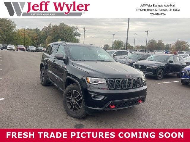 2017 Jeep Grand Cherokee Trailhawk — SUV — 155,400 mi — Batavia, OH