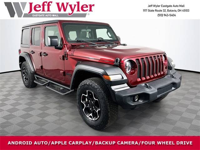 2021 Jeep Wrangler Sport S — SUV — 67,100 mi — Batavia, OH