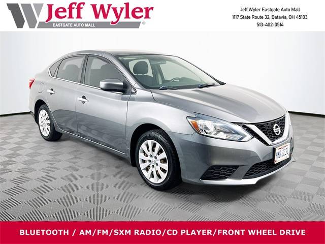 2017 Nissan Sentra S — Sedan — 110,089 mi — Batavia, OH