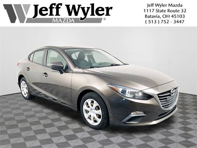 2015 Mazda Mazda3 i Sport — Sedan — 155,241 mi — Batavia, OH