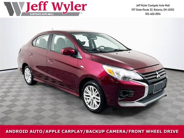 2021 Mitsubishi Mirage ES — Sedan — 55,326 mi — Batavia, OH
