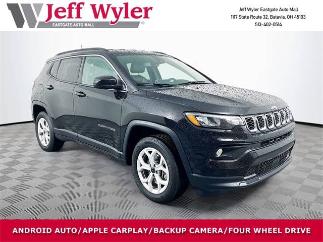 2025 Jeep Compass Latitude — SUV — 5,726 mi — Batavia, OH
