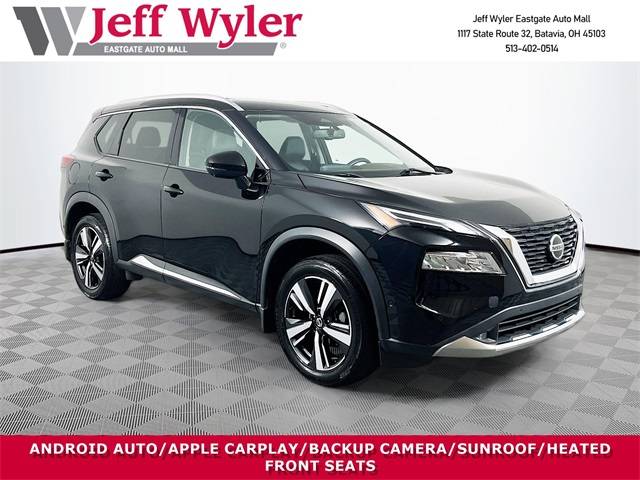 2021 Nissan Rogue Platinum — SUV — 57,750 mi — Batavia, OH