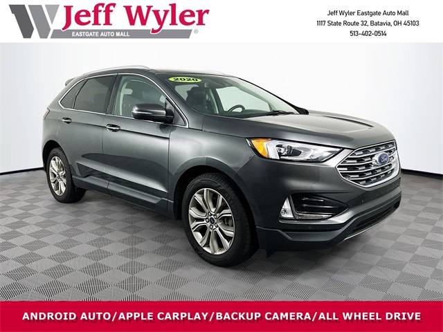2020 Ford Edge Titanium — SUV — 93,302 mi — Batavia, OH