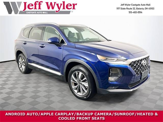 2019 Hyundai Santa Fe Ultimate — SUV — 63,789 mi — Batavia, OH