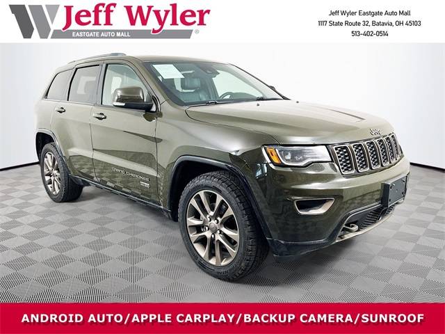 2016 Jeep Grand Cherokee Limited Anniversary — SUV — 130,883 mi — Batavia, OH