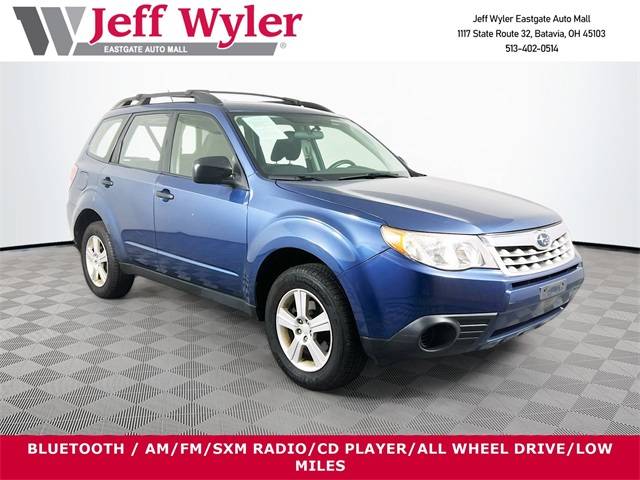 2012 Subaru Forester 2.5X — SUV — 109,018 mi — Batavia, OH