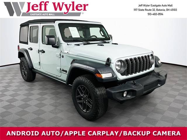 2024 Jeep Wrangler Sport S — SUV — 18,080 mi — Batavia, OH