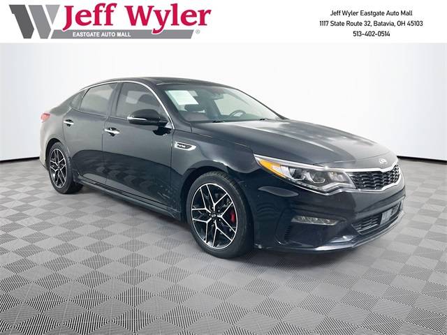 2019 Kia Optima SX Turbo — Sedan — 94,571 mi — Batavia, OH
