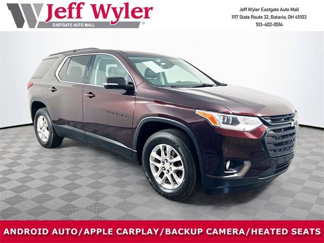 2020 Chevrolet Traverse LT Cloth — SUV — 88,318 mi — Batavia, OH