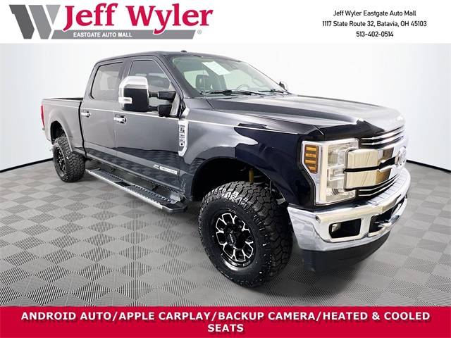 2018 Ford Super Duty F-250 Lariat — Pickup Truck — 122,552 mi — Batavia, OH