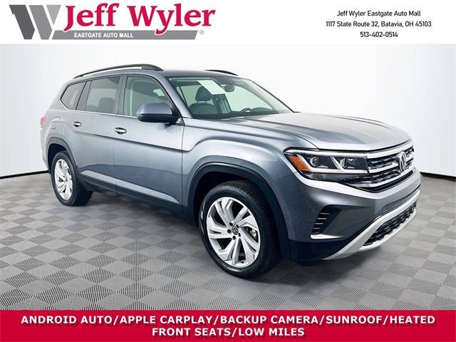 2021 Volkswagen Atlas SE with Technology — SUV — 49,636 mi — Batavia, OH