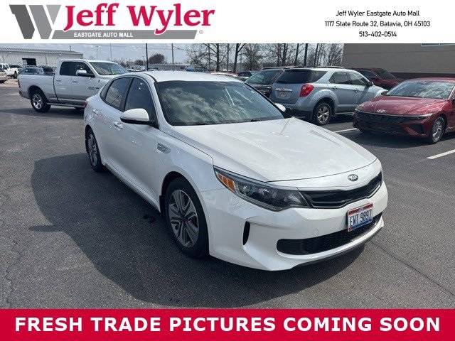 2017 Kia Optima Hybrid EX — Sedan — 90,679 mi — Batavia, OH