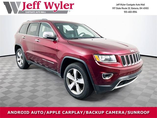 2016 Jeep Grand Cherokee Limited — SUV — 114,068 mi — Batavia, OH