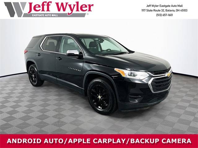 2018 Chevrolet Traverse LS — SUV — 104,639 mi — Batavia, OH