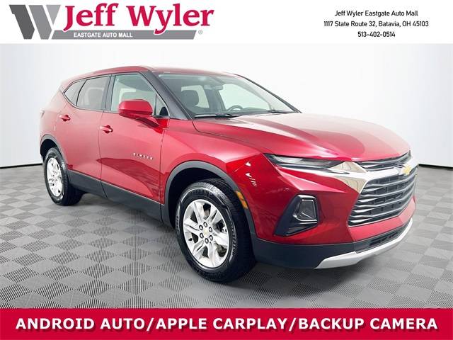 2021 Chevrolet Blazer 1LT — SUV — 77,075 mi — Batavia, OH