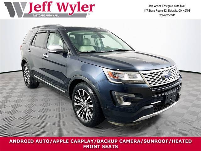 2017 Ford Explorer Platinum — SUV — 109,189 mi — Batavia, OH