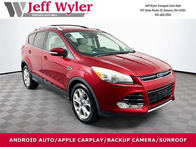2015 Ford Escape Titanium — SUV — 134,824 mi — Batavia, OH