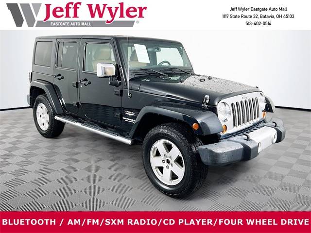 2011 Jeep Wrangler Sahara — SUV — 109,206 mi — Batavia, OH