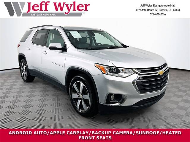2019 Chevrolet Traverse LT Leather — SUV — 96,157 mi — Batavia, OH
