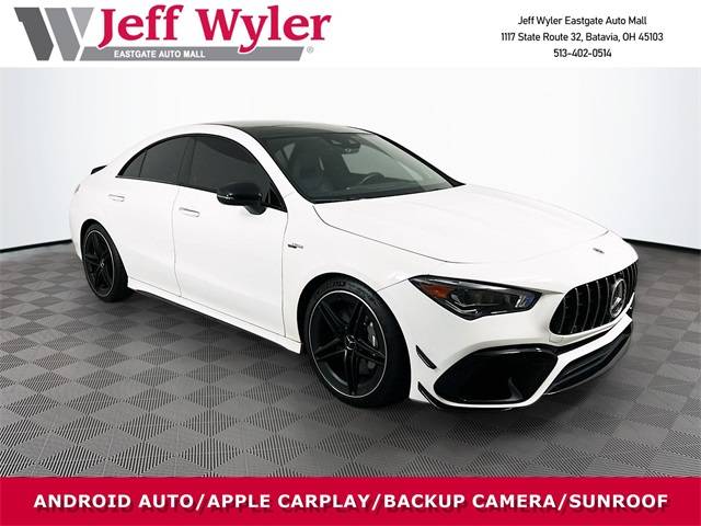 2022 Mercedes-Benz CLA AMG CLA 45 — Sedan — 35,087 mi — Batavia, OH