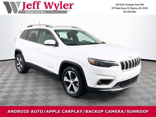 2019 Jeep Cherokee Limited — SUV — 90,770 mi — Batavia, OH