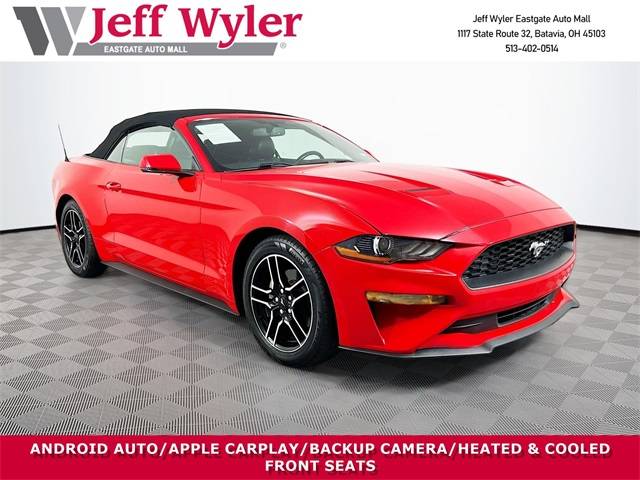 2020 Ford Mustang EcoBoost Premium — Convertible — 83,312 mi — Batavia, OH