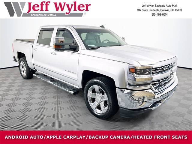 2017 Chevrolet Silverado 1500 LTZ — Pickup Truck — 58,511 mi — Batavia, OH