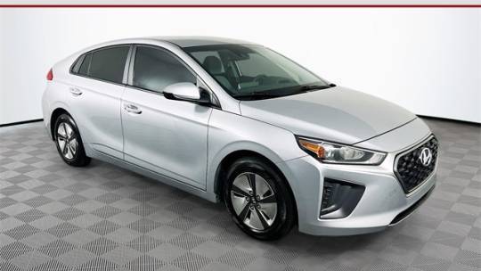 2022 Hyundai Ioniq Hybrid Blue — Hatchback — 34,917 mi — Batavia, OH